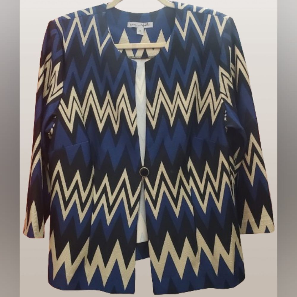 Danny and Nicole 1-button jacket